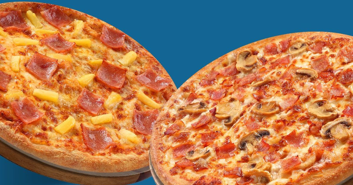 Pizza-Wochenende? Hier gibt es bis zum 25. Oktober eine ganze Schachtel ...