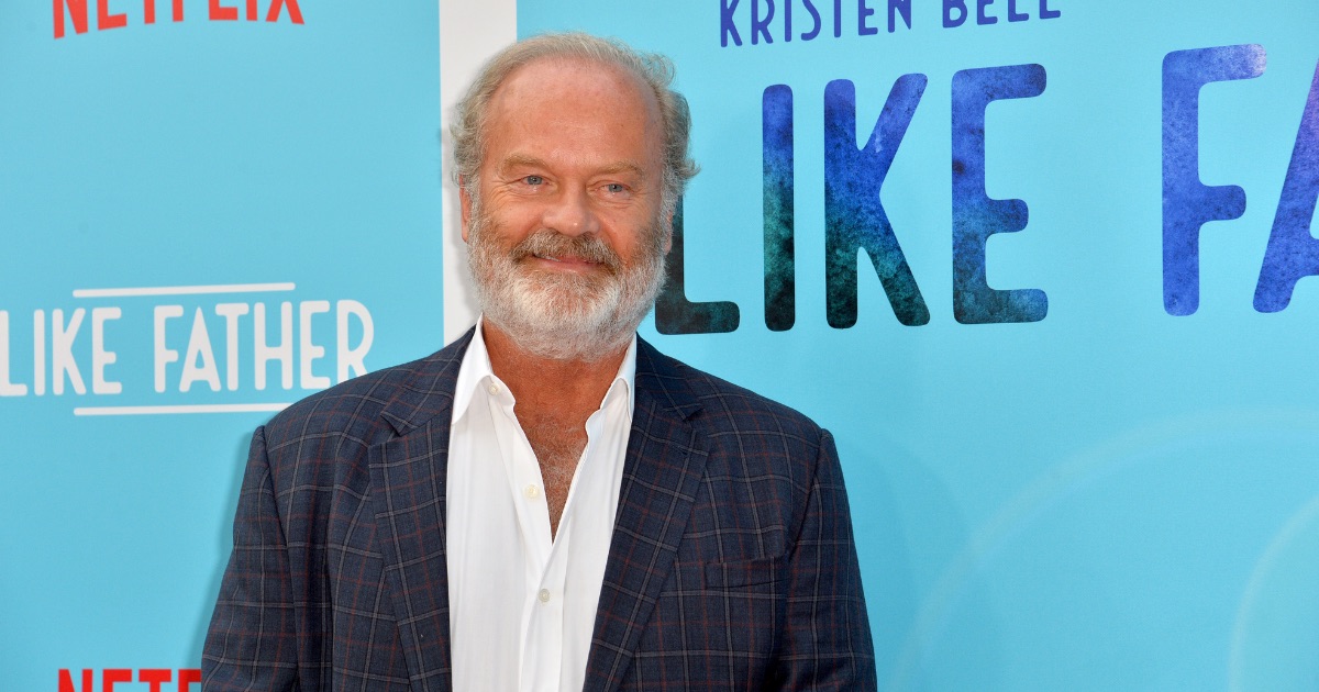 Schauspieler Kelsey Grammer erwartet mit 70 sein 8. Baby.