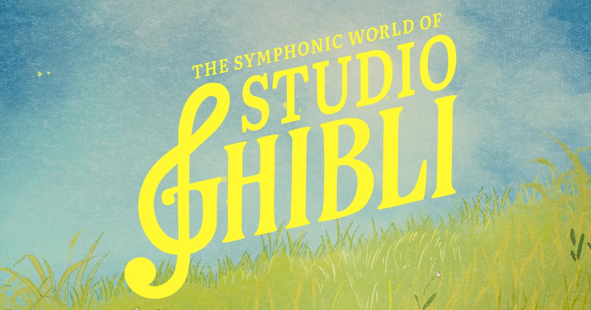 „Die symphonische Welt von Studio Ghibli“ kommt diesen Juli nach Manila.