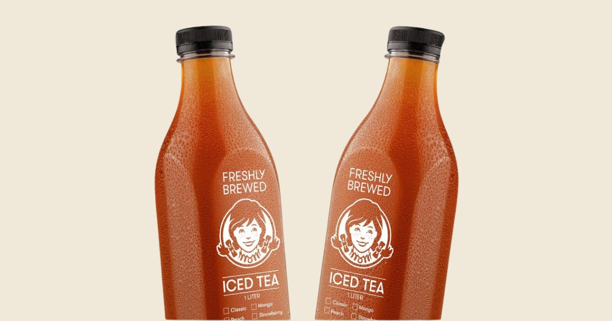 Love Wendy's iced tea? You can get two liters of it for only P189 on ...