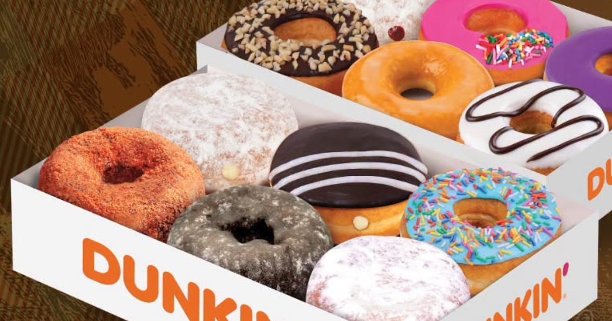 For 13 hours on Aug. 13 only: Get an entire Dunkin' bundle for as low ...