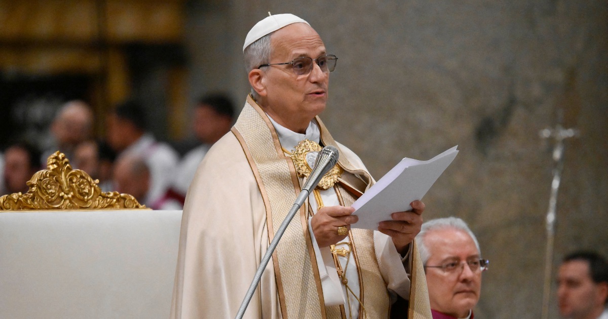 Pope warns against risks of AI algorithms