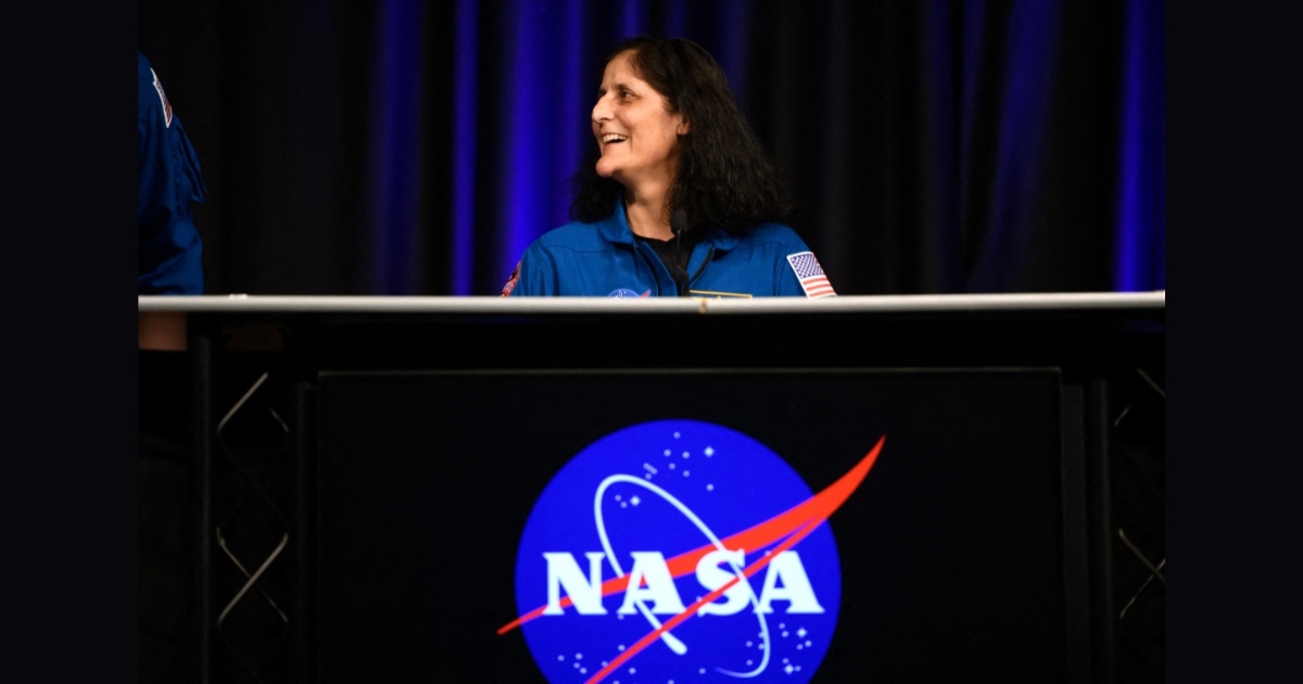 NASA astronaut stuck in space for nine months retires