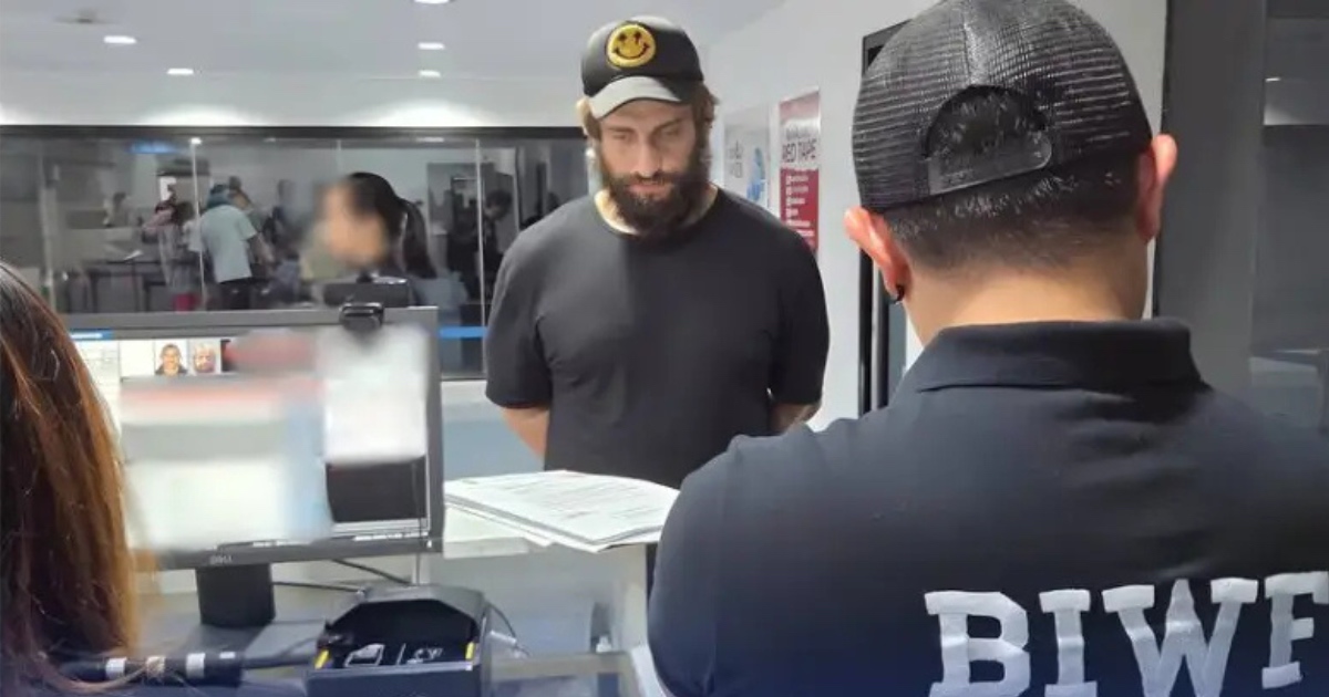 Russian vlogger Vitaly deported to Russia