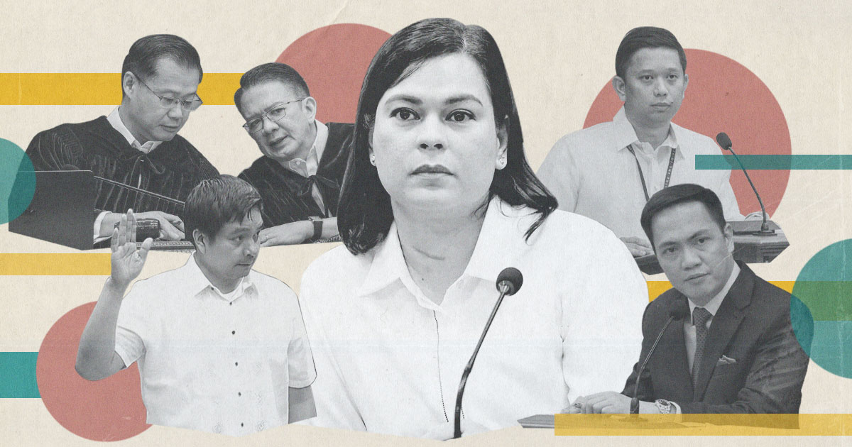 [MEINUNG] Duterte-Impeachment-Prozess, Tag 4: Verschwörung oder nur ein ...
