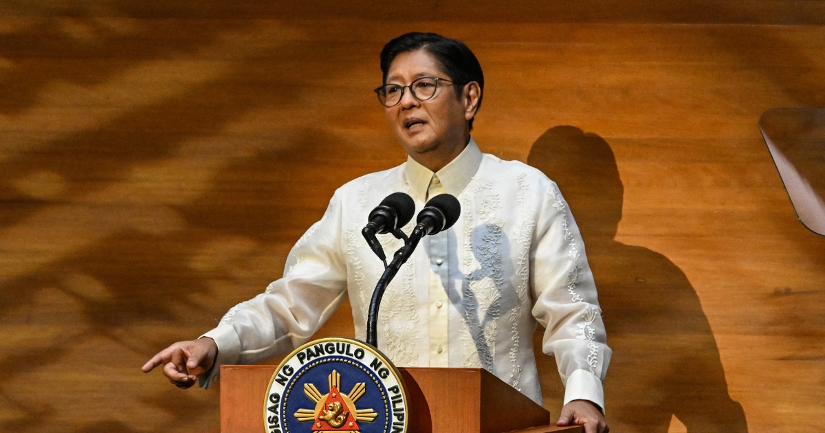 FULL TEXT: President Ferdinand Marcos Jr.'s 2026 State of the Nation ...