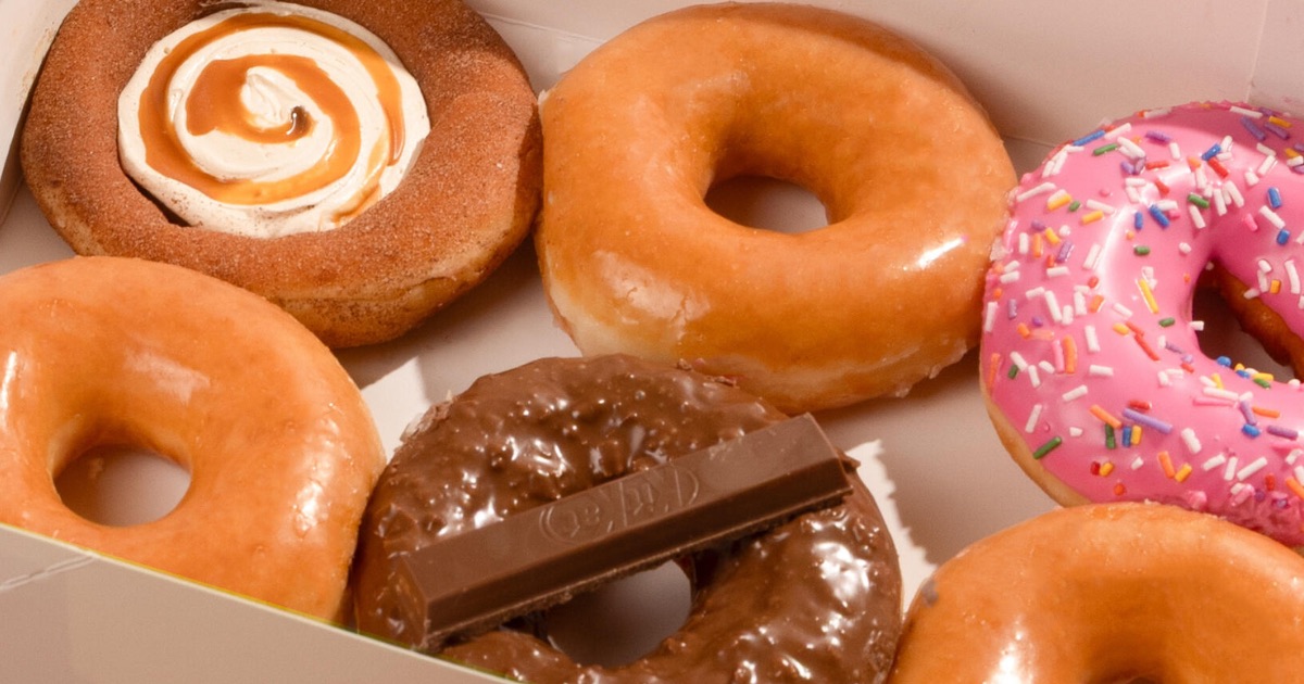 Until Aug. 4 only: Get half dozen Krispy Kreme every Tuesday for P30 with ...