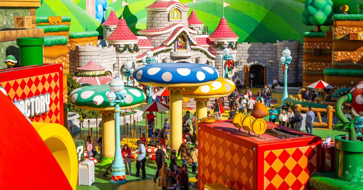 Universal Studios Singapore to open Super Nintendo World in 2030