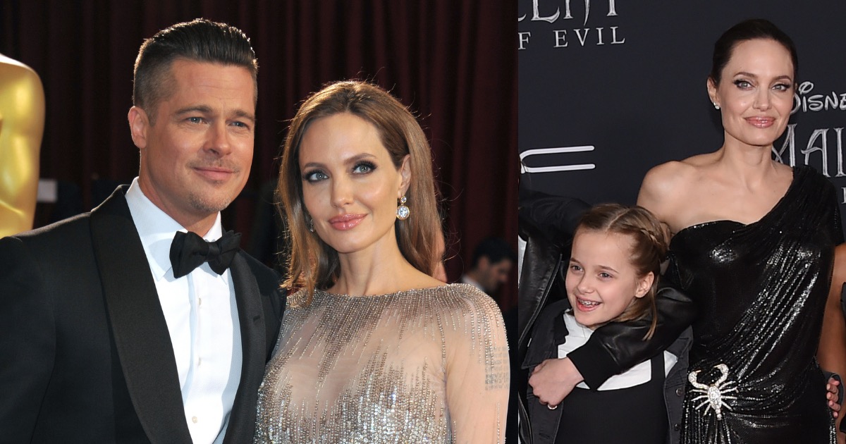 Angelina Jolie and Brad Pitt's daughter Vivienne seeks to legally ...