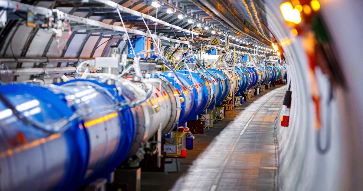 World's largest particle smasher halts for upgrade to boost hunt for ...