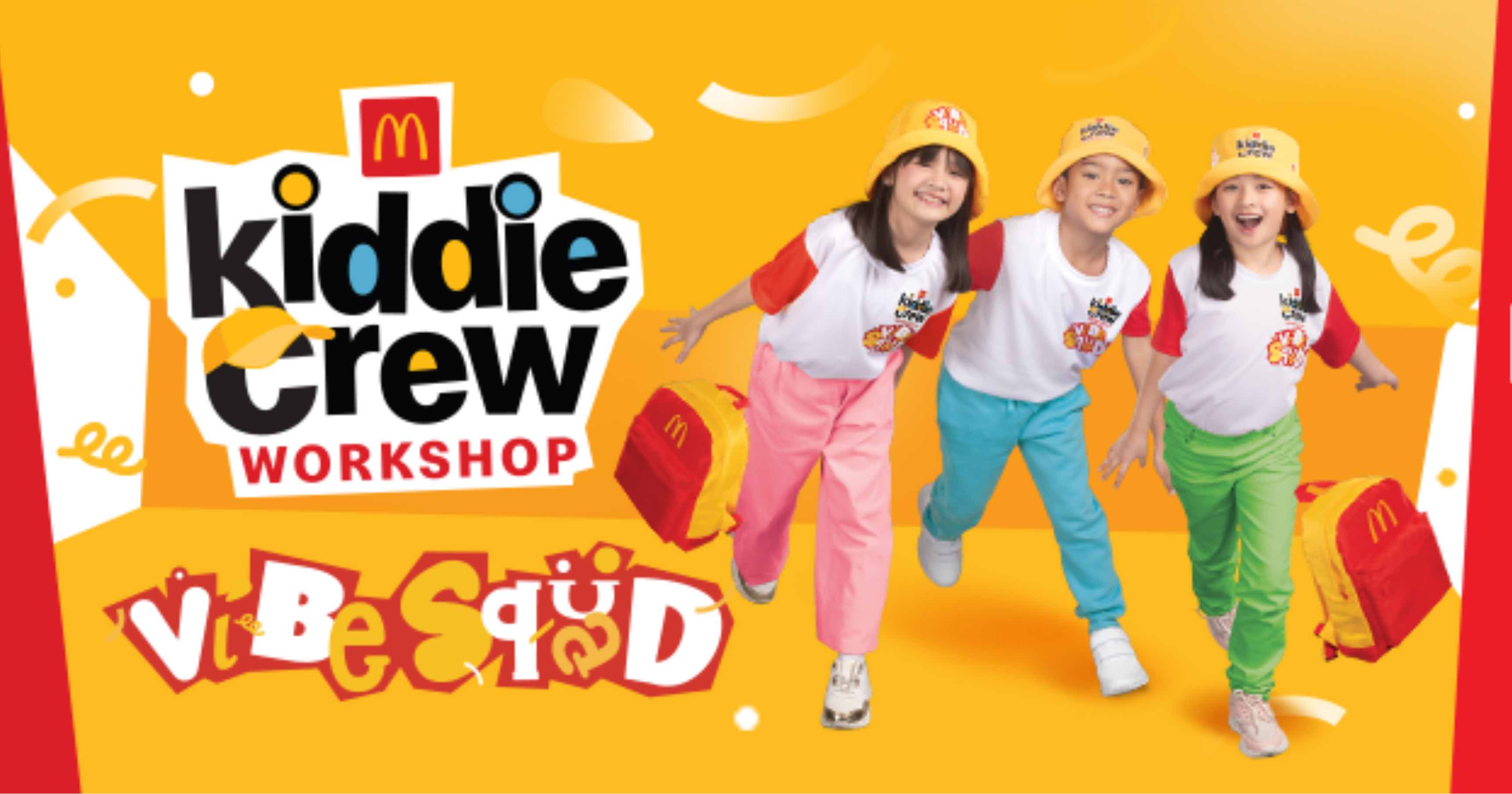 This is your sign to register your kid for the Kiddie Crew Vibe Squad this ...