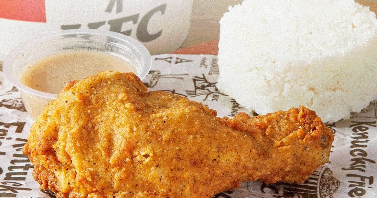 Bis zum 31. Oktober gibt es in diesen Filialen KFC-Hähnchen mit Reis für ...