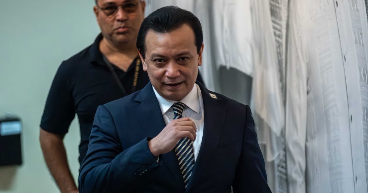 Prosecution drops Antonio Trillanes IV as witness in Sara Duterte's ...