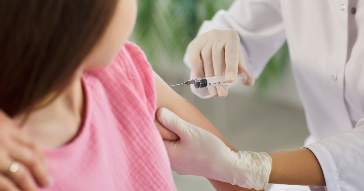 WHO experts recommend HPV jab for girls aged 4-8