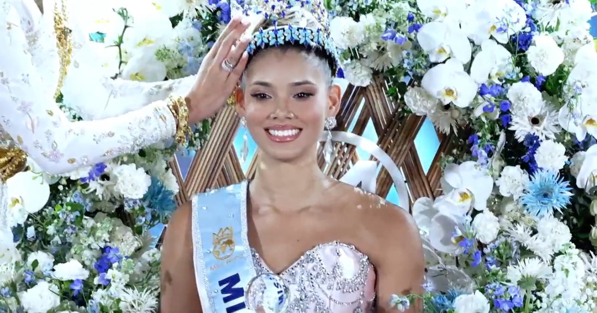 Joheirry Mola Dominguez of the Dominican Republic is Miss World 2026 Joheirry Mola Dominguez of the Dominican Republic is Miss World 2026