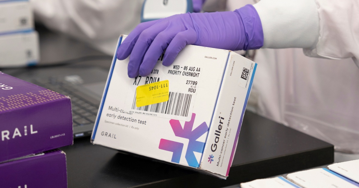 FDA panel backs controversial multi-cancer blood test