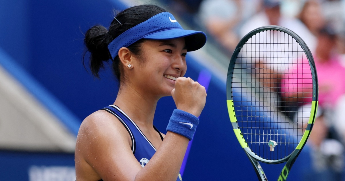 Alex Eala beats Oleksandra Oliynykova in straight sets to advance to US Open third round
