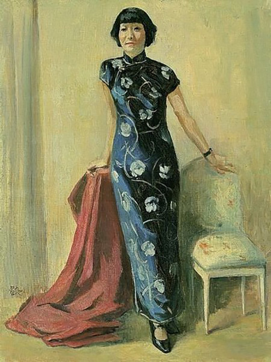 Somehow, the wearing of cheongsams symbolized the emancipation of women within the machismo rule of China. 