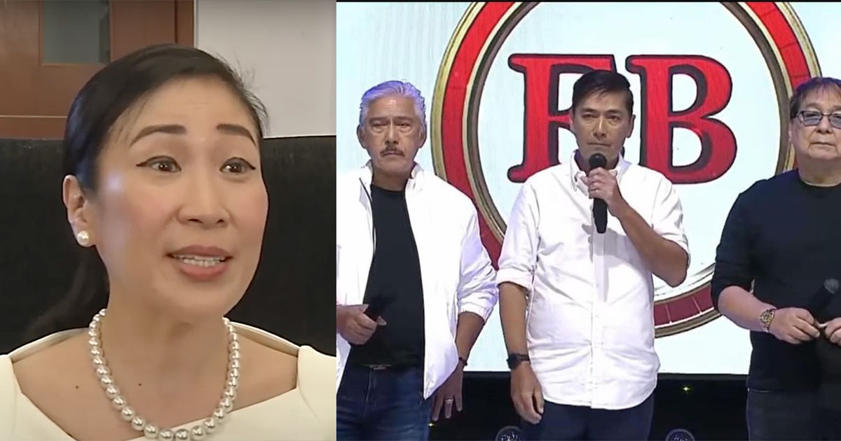 It was beyond our control': GMA's Atty. Annette Gozon-Valdes reacts to the departure of TVJ from TAPE Inc. • PhilSTAR Life