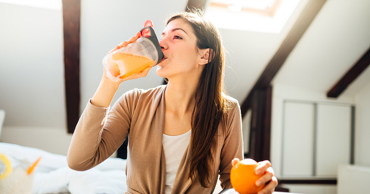 Support your immune system with good nutrition—here's how