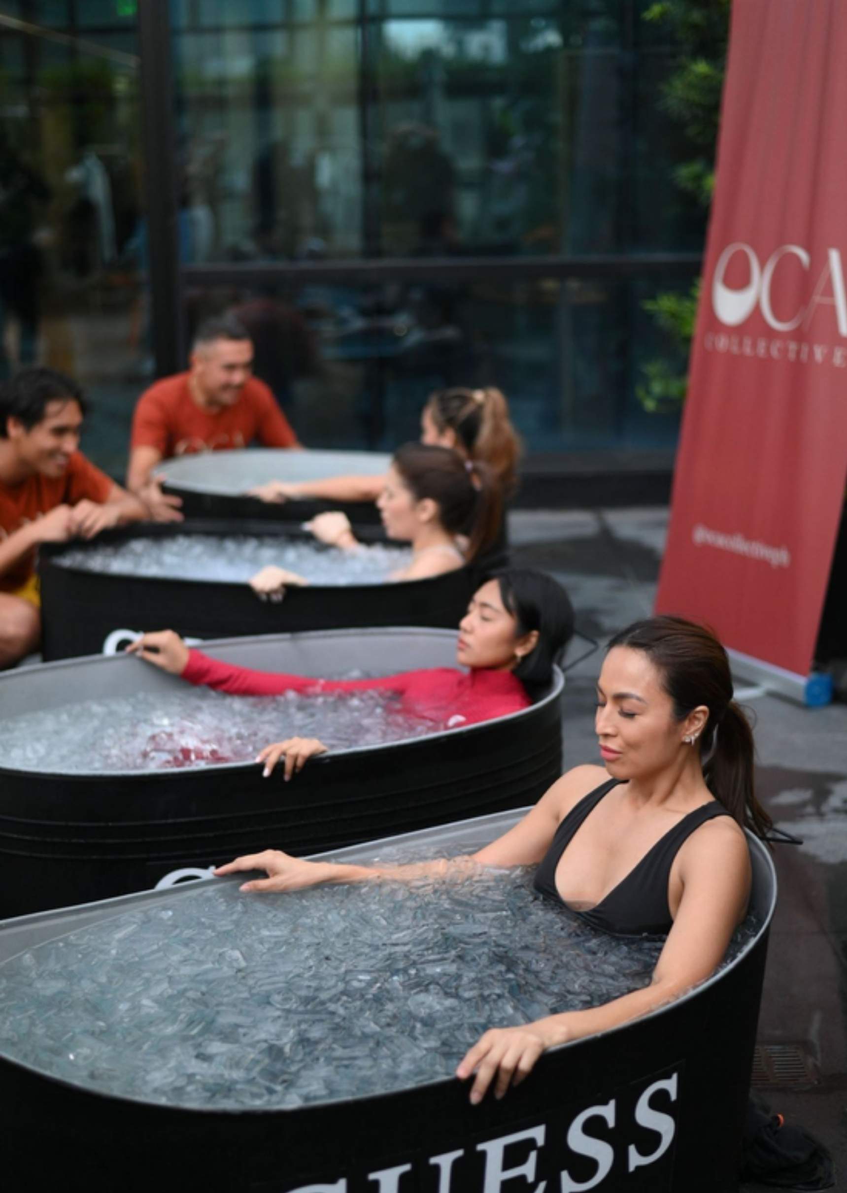 OCA Collective Ice Bath