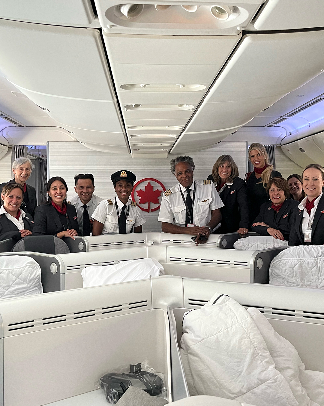 Air Canada to Vancouver