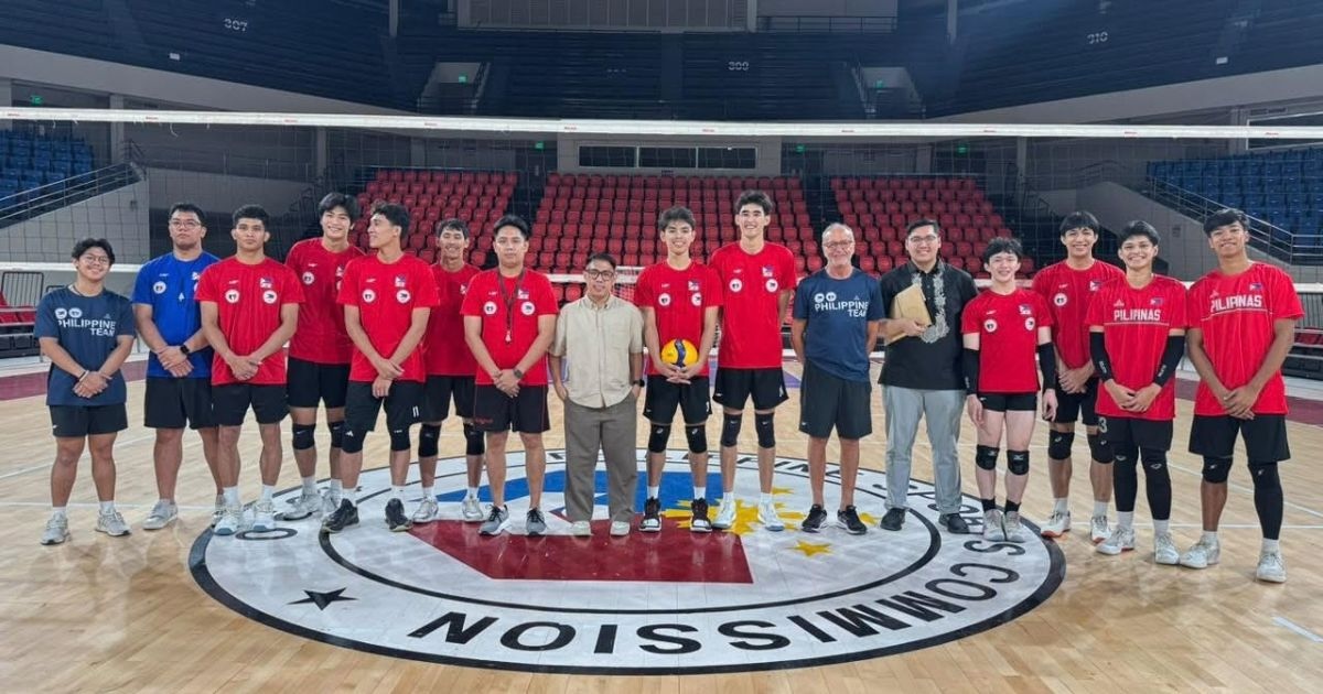 Alas Pilipinas Men's captain says team hasn't received ...