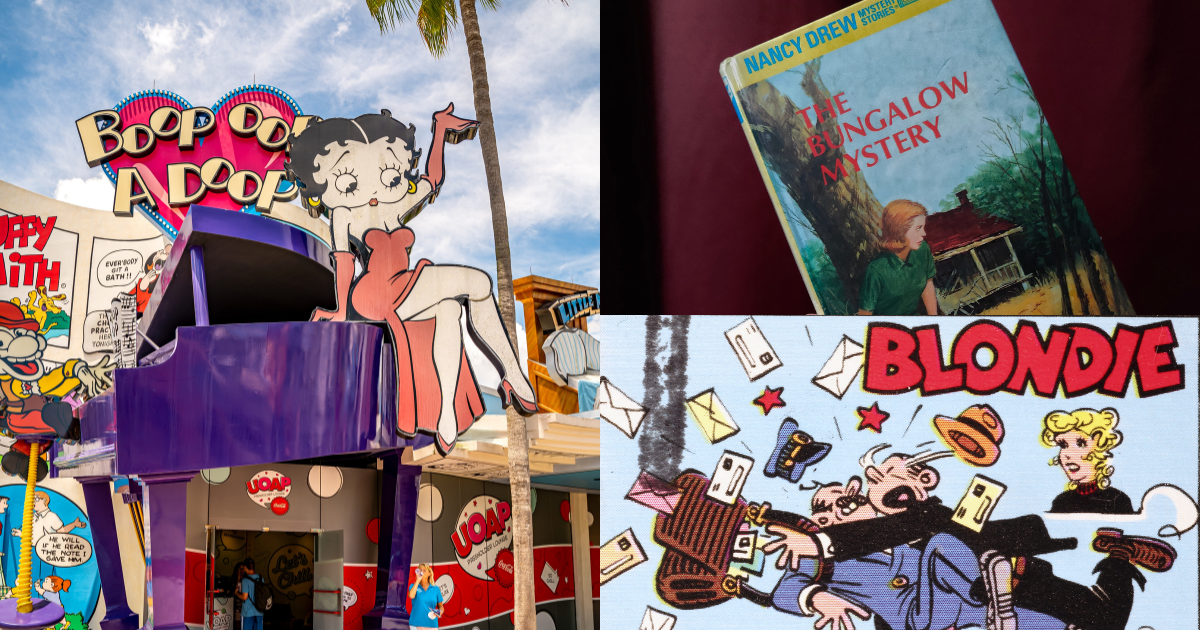 'Nancy Drew,' comic strip icons Betty Boop, Blondie now under public ...