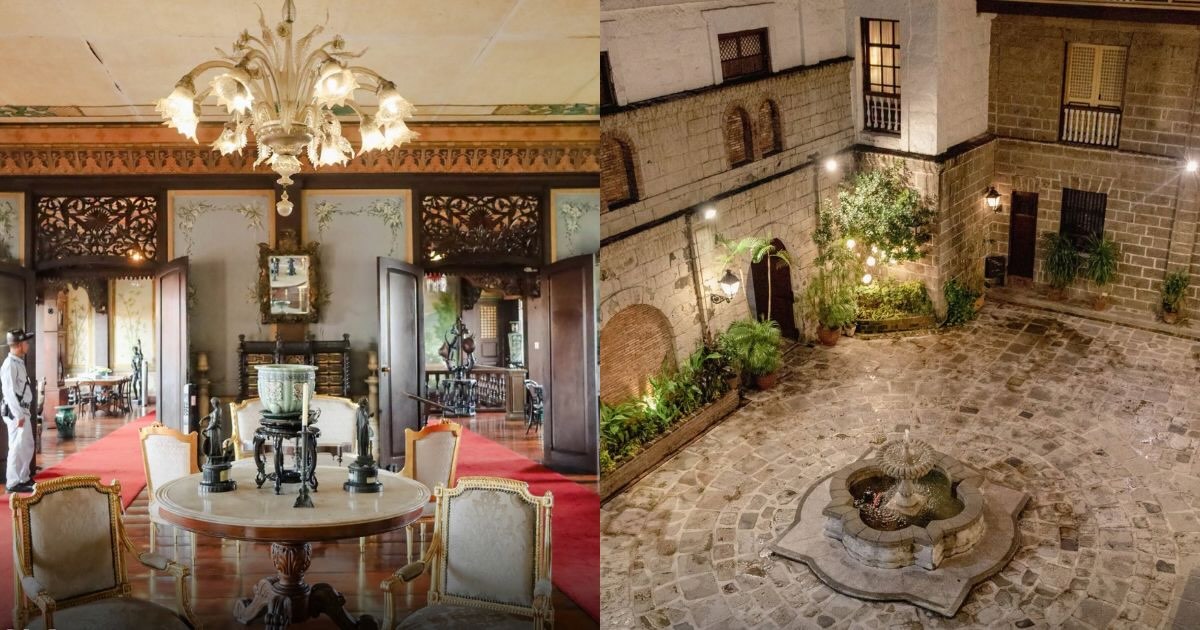 Das Casa Manila Museum schließt vorübergehend ab dem 9. Oktober.