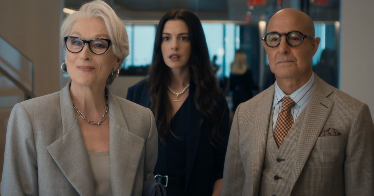 ANSEHEN: Offizieller Trailer zu „Der Teufel trägt Prada 2“