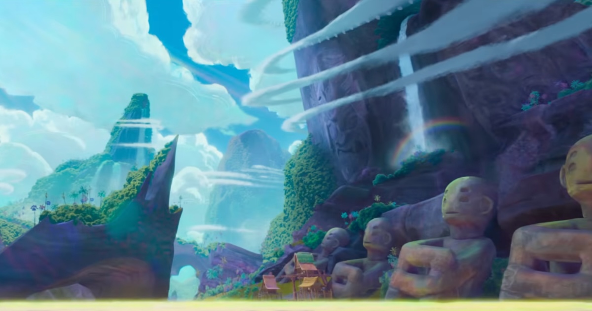 ANSEHEN: Der Animationsfilm „Forgotten Island“ mit Liza Soberano ...
