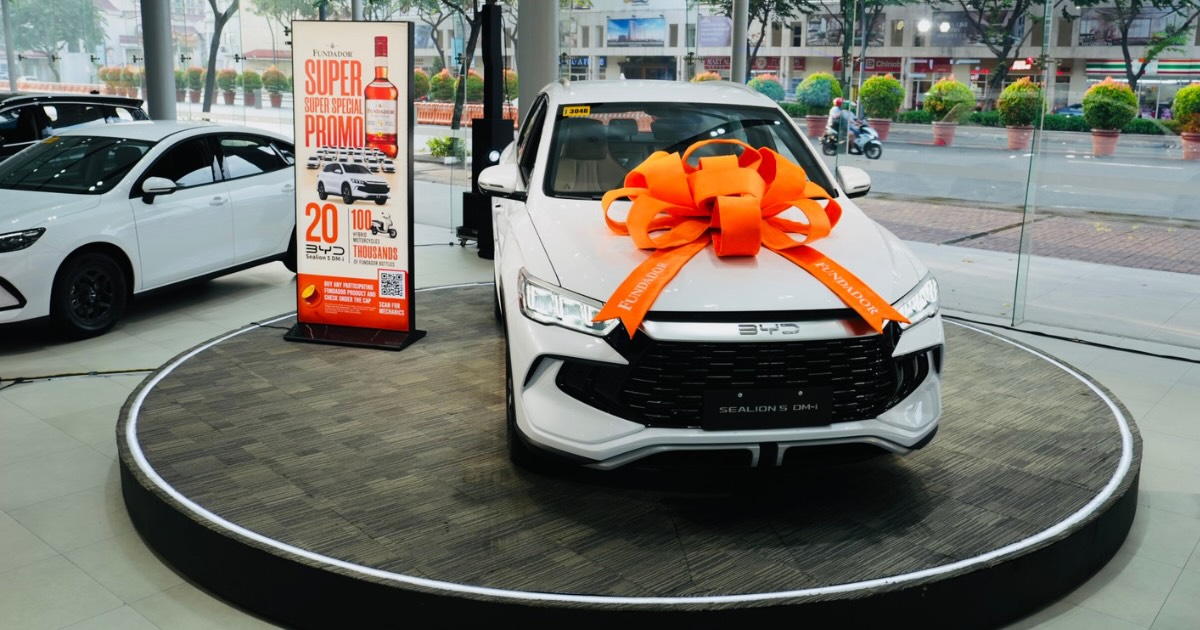 Möchten Sie einen brandneuen BYD SUV? Die Fundador Super Super Special ...