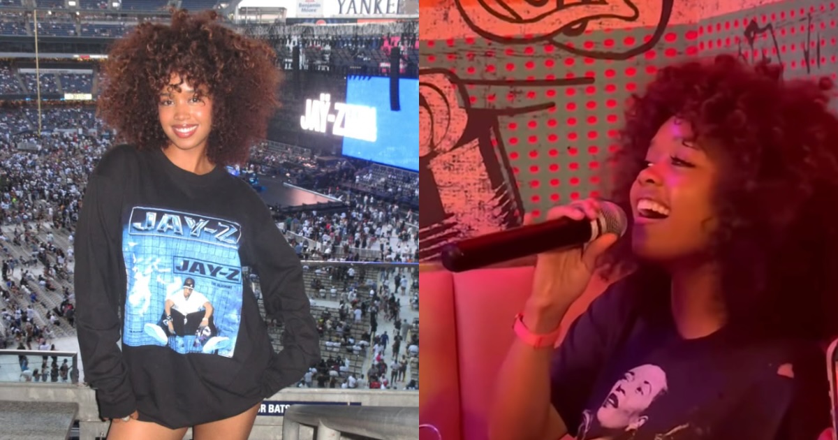 TRENDING: HER singt „Maging Sino Ka Man“ bei einem Karaoke-Abend in einem ...