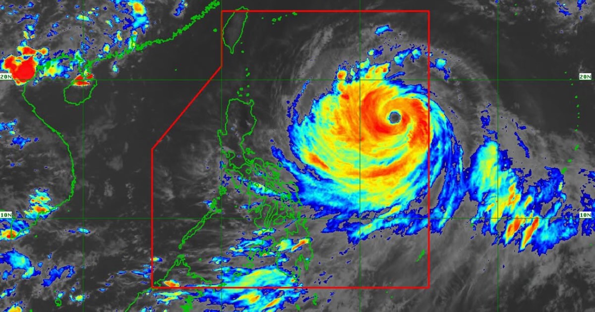 Here's what we know so far about Super Typhoon Inday