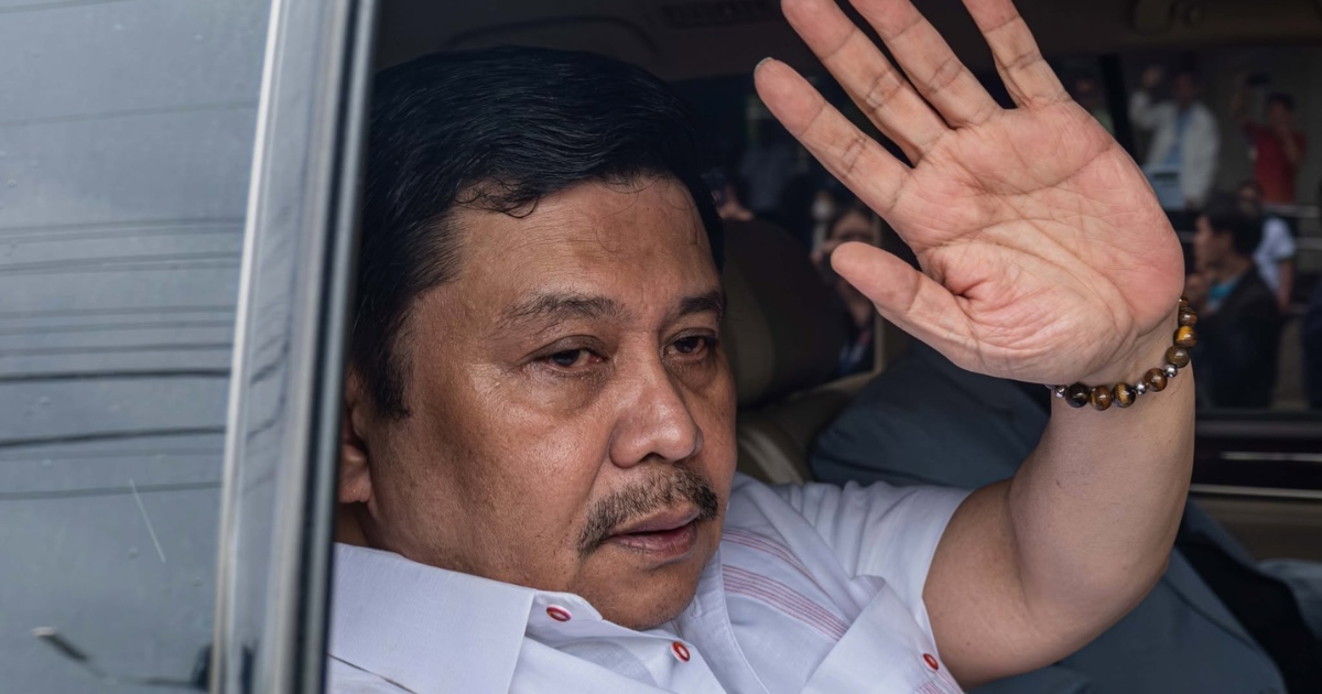 Sandiganbayan denies Jinggoy Estrada's bid to merge graft and plunder ...