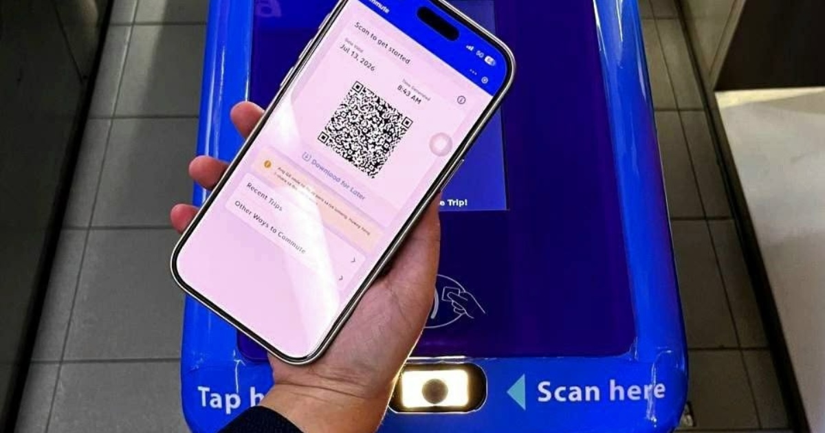 Pendler können ihre Fahrkarte für die LRT-2 jetzt mit Debit- und ...