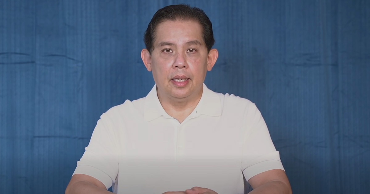 Martin Romualdez detained in QC jail