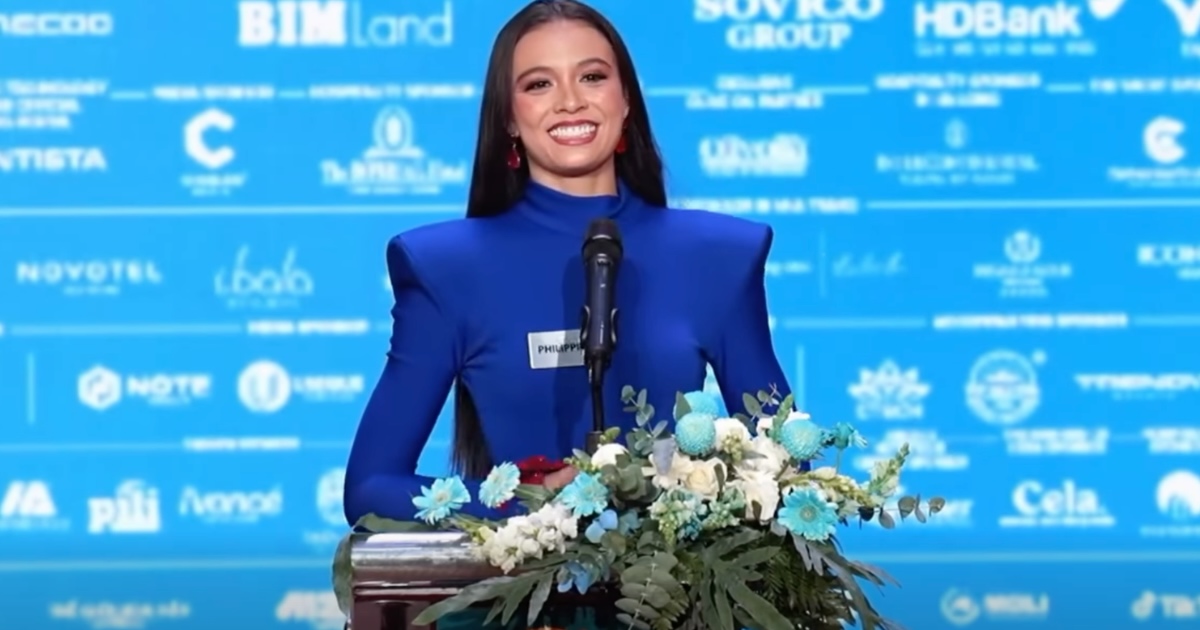 PH's Asia Rose Simpson now in Top 40 of Miss World 2026