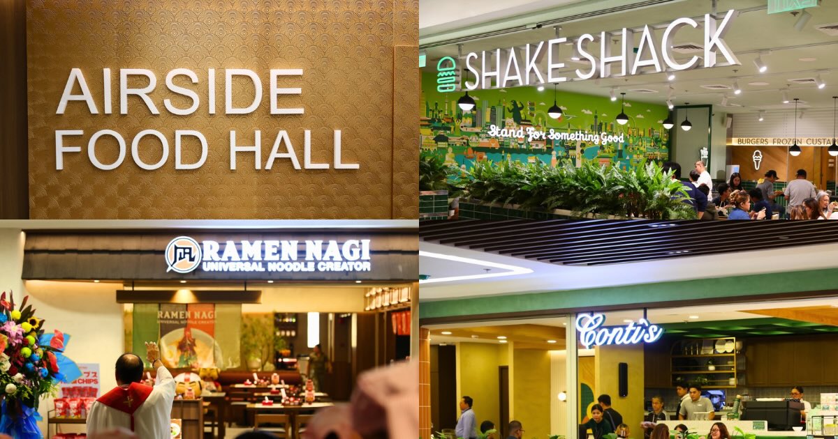 More dining options now available at NAIA Terminal 3