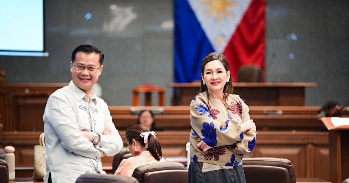 Risa Hontiveros amüsiert sich über das Duo „WinRi“, gibt aber zu ...