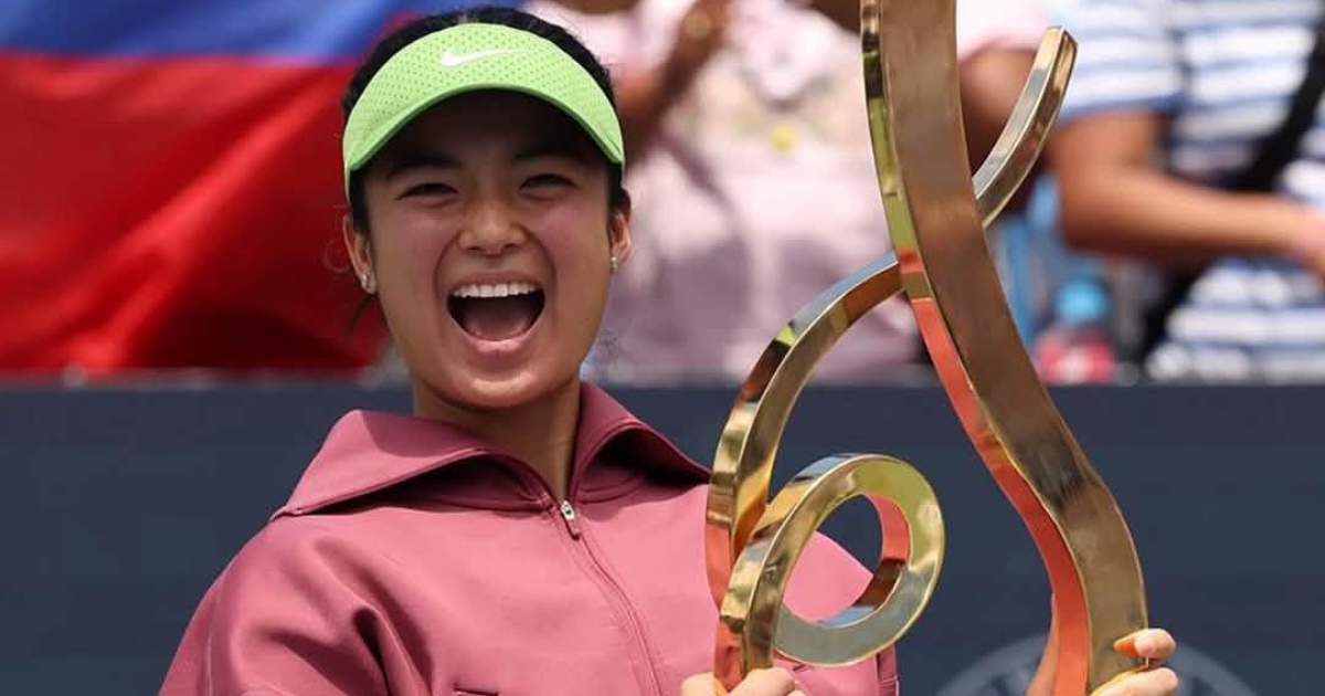 Alex Eala now ranked World No. 20 after clinching first WTA title