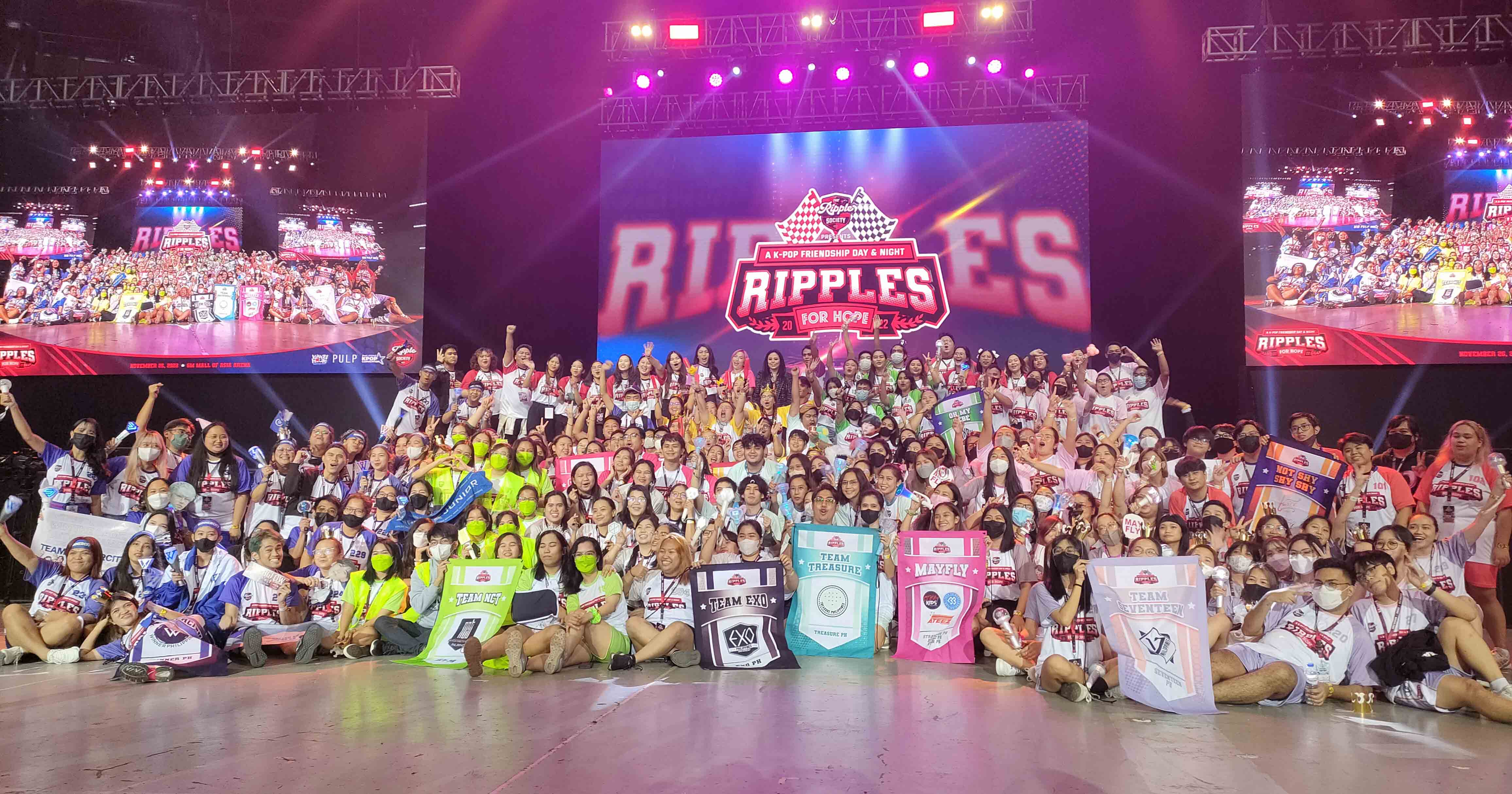 Pop Ripples #FangirlGigs: Celebrating friendship and love for K-pop at Ripples for ...