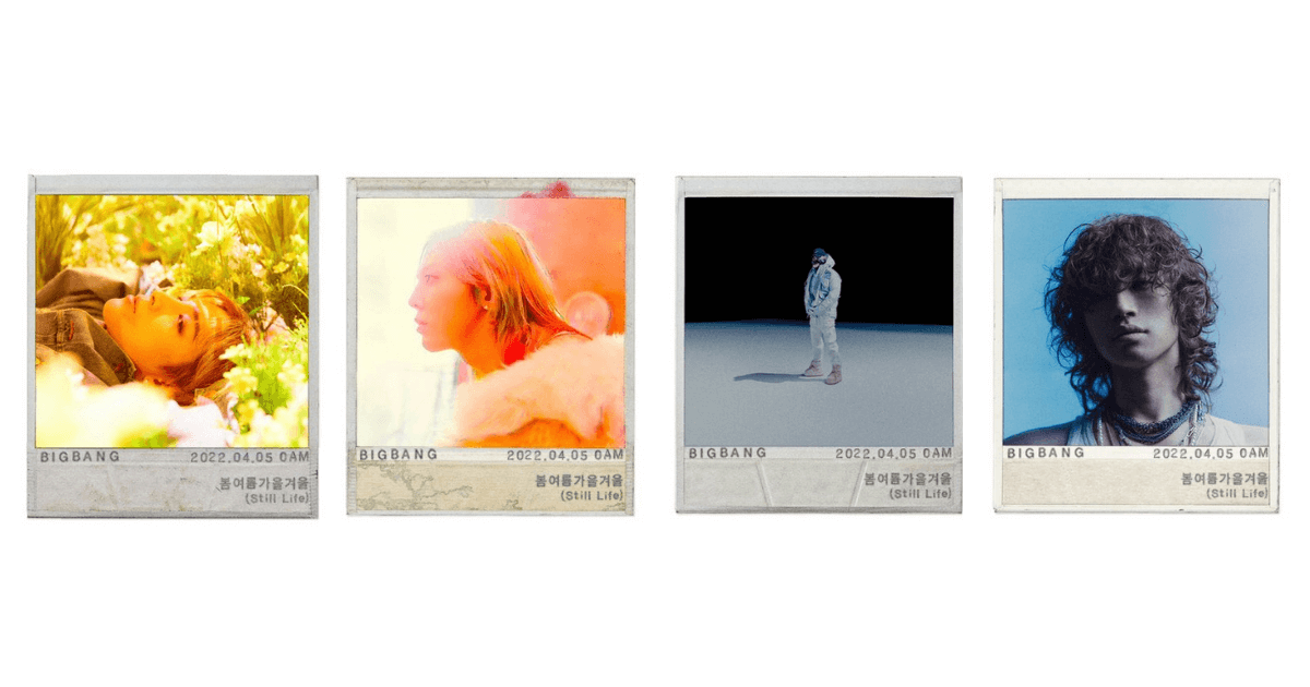 BIGBANG makes long-awaited return to the music scene with ‘Still Life’ after four years