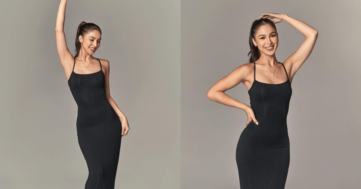 julia barretto bodycon dress Here's Where Julia Barretto Got Her Viral Little Black Dress