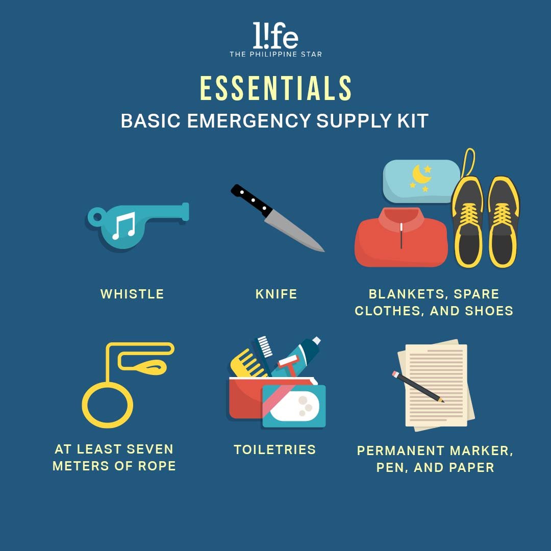 What to Take When You Evacuate Your Home in a Disaster, image size:1080x1080