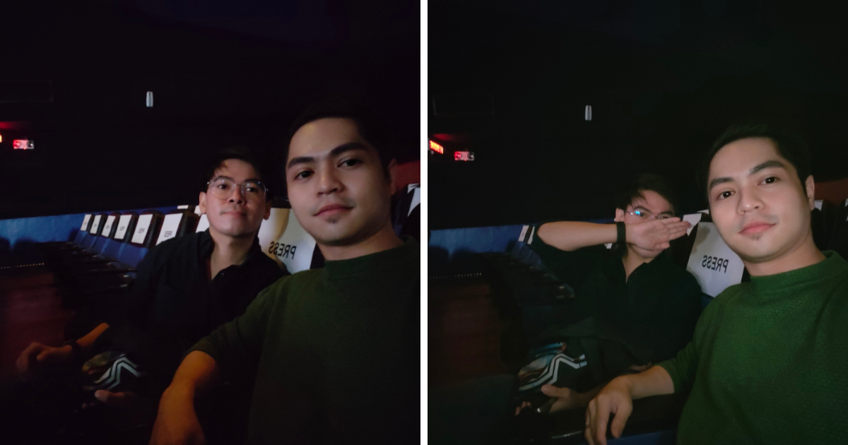 realme 12 pro+ 5G front camera low-light