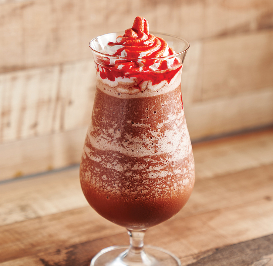“Love Struck” Valentine Coffee Creation