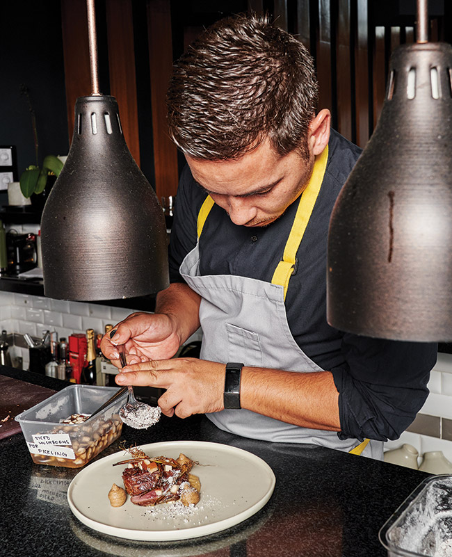 Chef Josh Boutwood