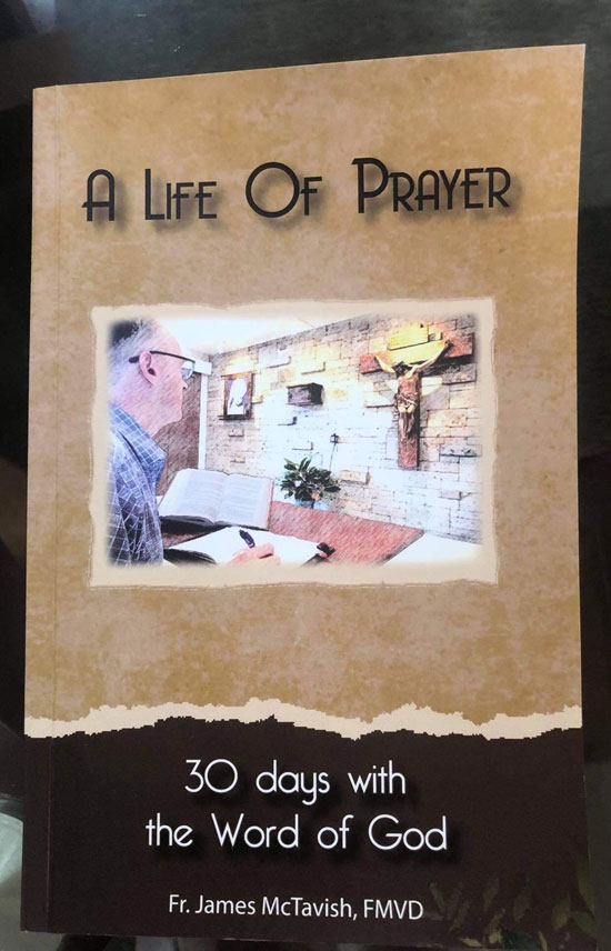 A Life Of Prayer: 30 Days With The Word of God 
