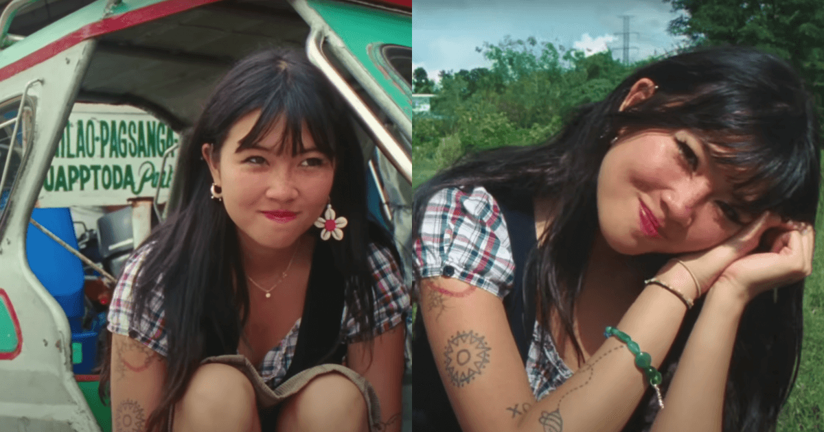 WATCH: Fil-Brit singer beabadobee flexes Iloilo hometown in ‘Glue Song ...